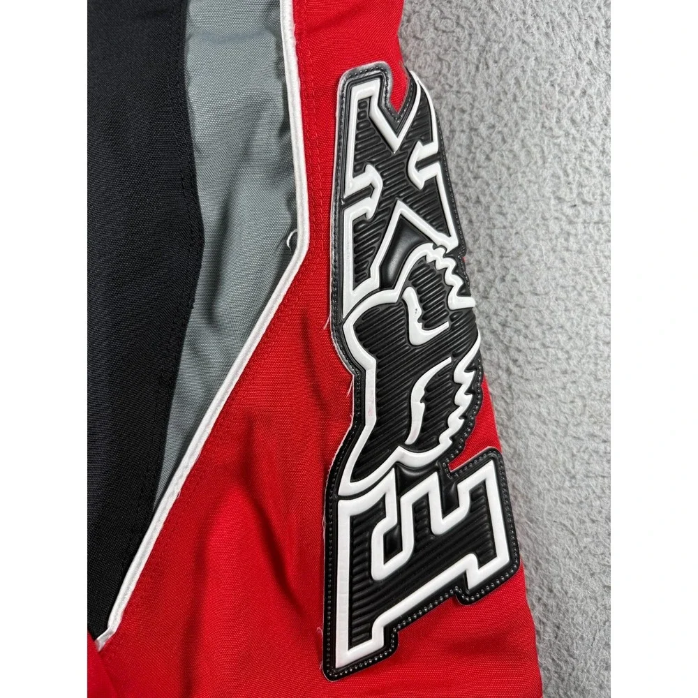 Fox Racing 180 Sport Performance Racing Motorcross Pants Red/Black size 30